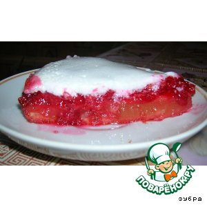 Клюквенный пирог