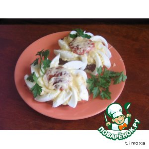 Пикантные "Ромашки"