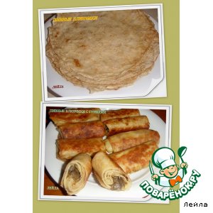 Пивные блинчики