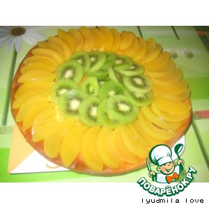 Флан "Ванильное безумие"