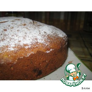 Банановый кекс
