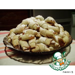 Печенье "Рогалики"