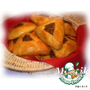 Треугольнички с маком/Уши Амана или Гументаши/Hamantaschen