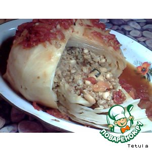 Капуста с начинкой