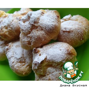 Пирожные ШУ