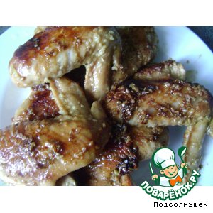 Крылышки кунжутные