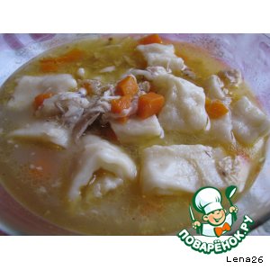 Польское варево с курицей