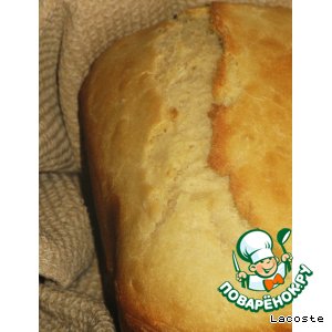 Пшеничный хлеб с картофельными хлопьями