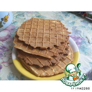 Вафли крахмальные