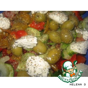 Салат "фантазия"
