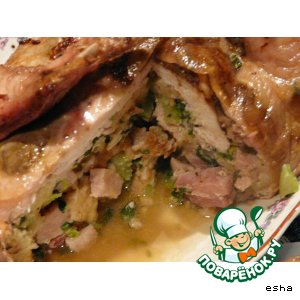 Влюбленная курочка