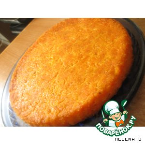 Морковная запеканка