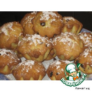 Творожные кексики