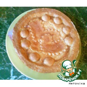 Баскский пирог