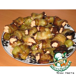 Баклажаны с морковью