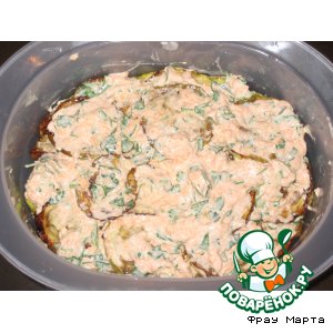 Кабачки с морковью и зеленью