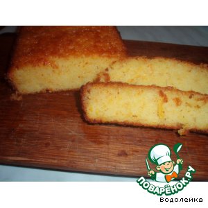 Апельсиновый кекс