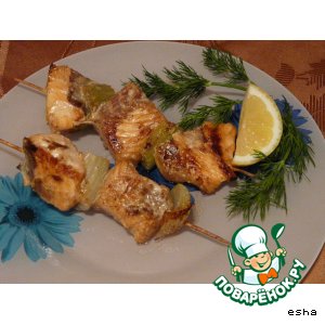 Шашлык из Cемги