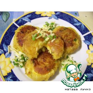 Картофельные лепeшки из Эквадора