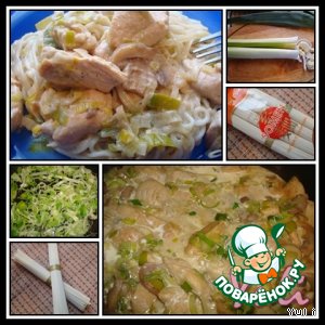 Куриное филе в сливочно-горчичном соусе