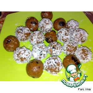 Пудинг из манной крупы с карамелью