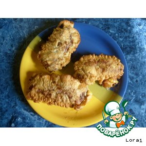 Свинкины пальчики в кружевном кляре