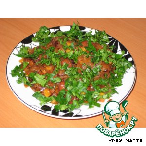 Тушеная капуста "Фрау Марта"