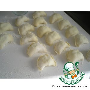 Вареники с картофелем