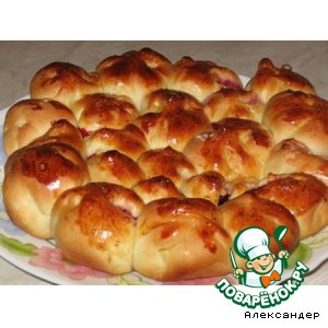 Пирог  "Амурские волны"