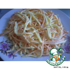 Салат " Дуэт"