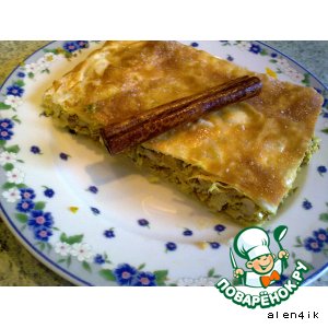 Марокканский пирог «Бастила»