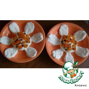 Десерт "Ромашки"