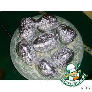 Картошечка костерная