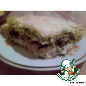 Многослойный пирог