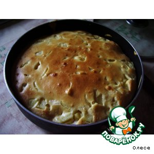 Пирог "Мясо и картофель"