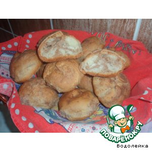 Пшенично-ржаные булочки