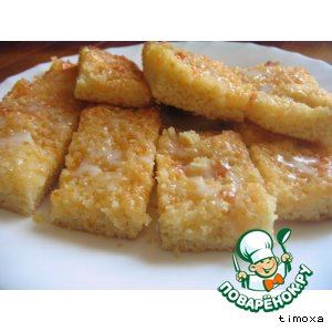 Печенье кокосовое