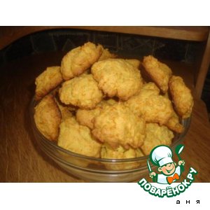 Морковное печенье