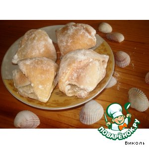 Печенье "Морские ракушки"