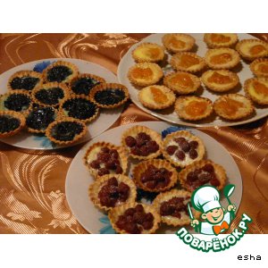 Корзиночки фруктовые