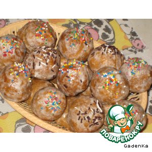 Пряники мягкие медовые