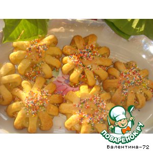 Ананасовые цветочки