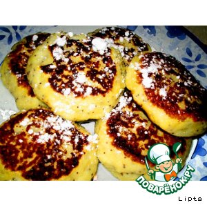 Сырнички с маком