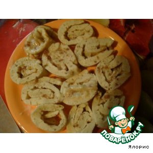 Быстрый рулетик к чаю