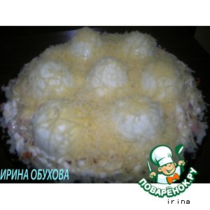 Салат "Сугробы"