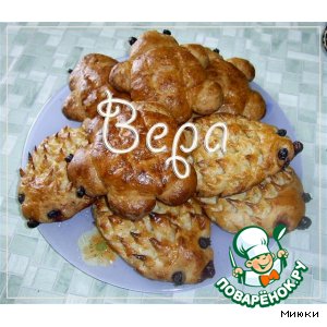 Медовые плюшки