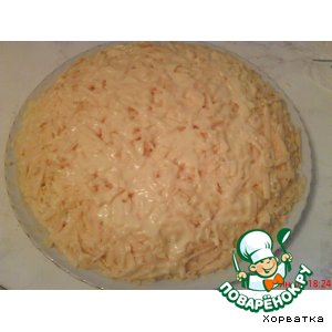 Салат "Вкуснее, чем мимоза"