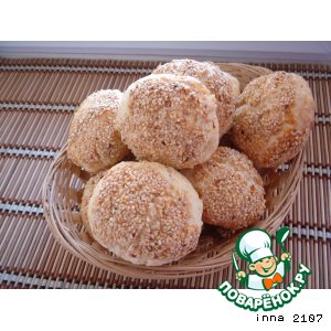Турецкие булочки с брынзой