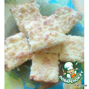 Коврижка творожная