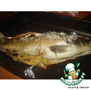 Карп фаршированный